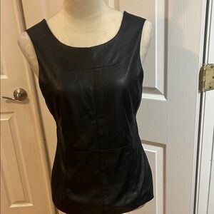 Sanctuary Black Sleeveless Top